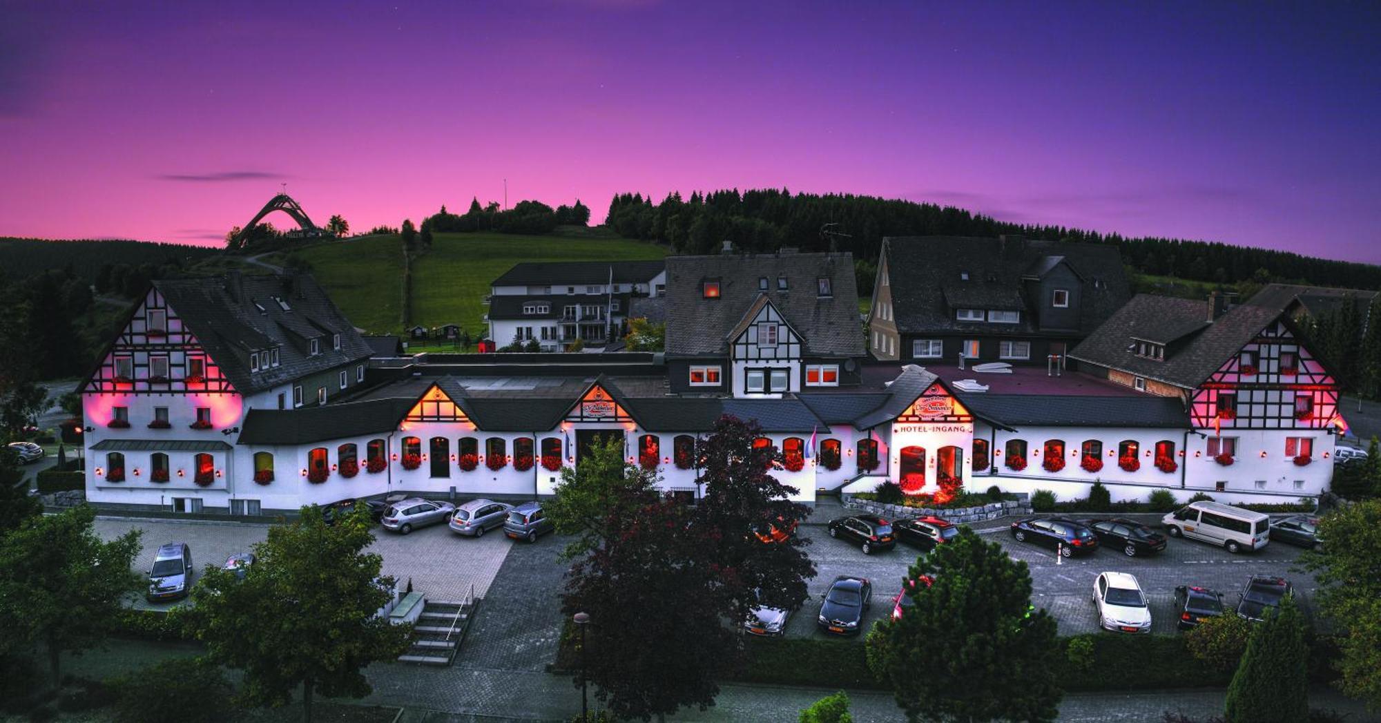 Vakantiehotel Der Brabander Winterberg Extérieur photo